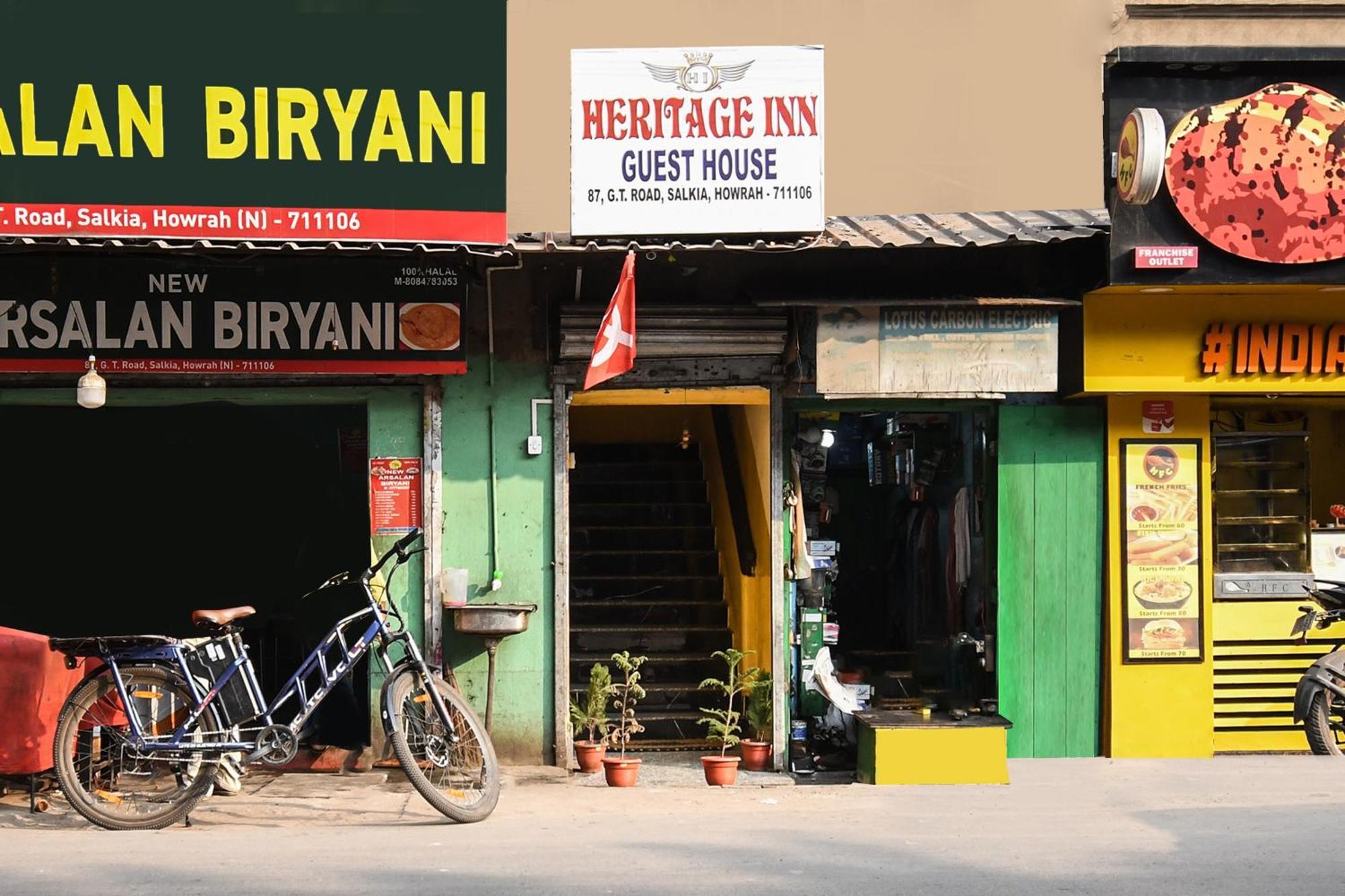 Oyo Heritage Inn Guest House โกลกาตา ภายนอก รูปภาพ