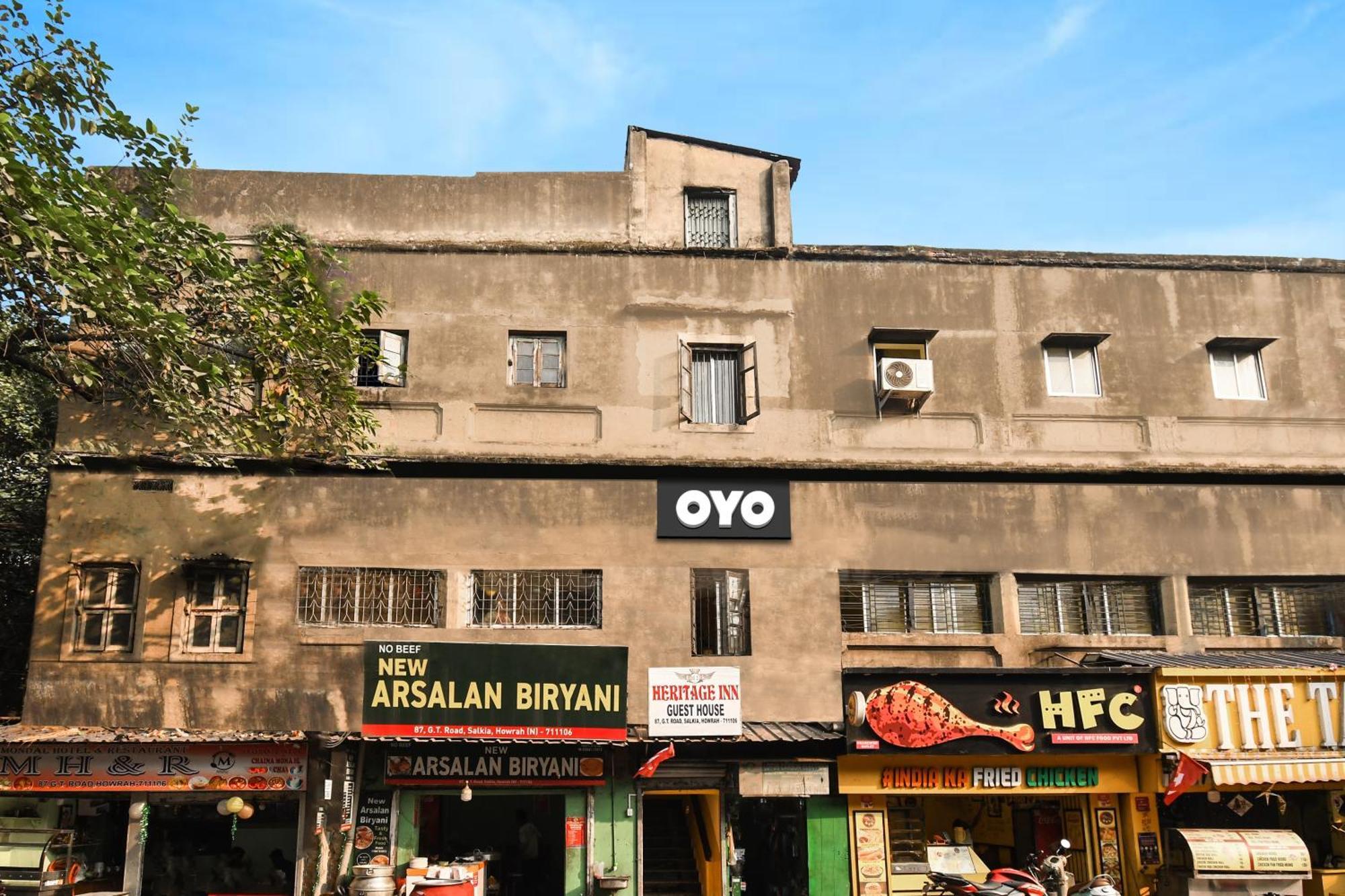 Oyo Heritage Inn Guest House โกลกาตา ภายนอก รูปภาพ